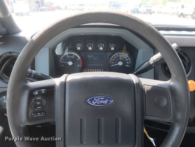 image for item GS9848 2012 Ford F550 Super Duty XL bucket truck