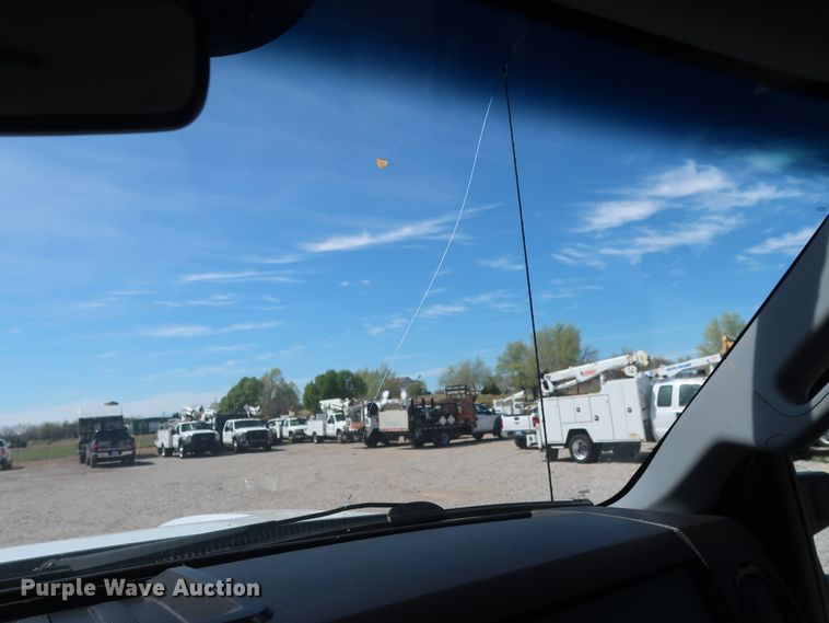 image for item GS9848 2012 Ford F550 Super Duty XL bucket truck