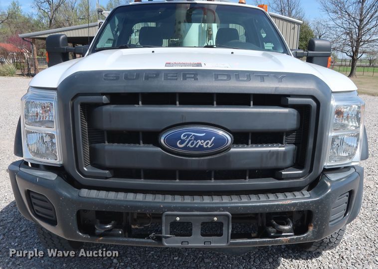 image for item GS9848 2012 Ford F550 Super Duty XL bucket truck