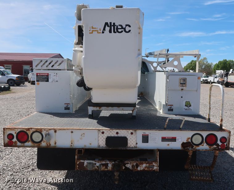 image for item GS9848 2012 Ford F550 Super Duty XL bucket truck