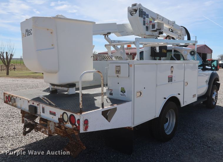 image for item GS9848 2012 Ford F550 Super Duty XL bucket truck