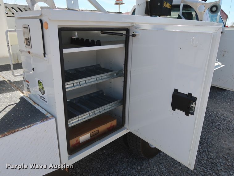 image for item GS9848 2012 Ford F550 Super Duty XL bucket truck