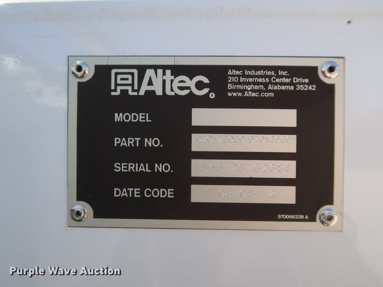 image for item GS9848 2012 Ford F550 Super Duty XL bucket truck