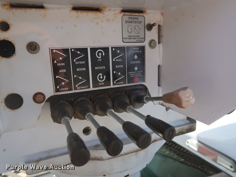 image for item GS9848 2012 Ford F550 Super Duty XL bucket truck