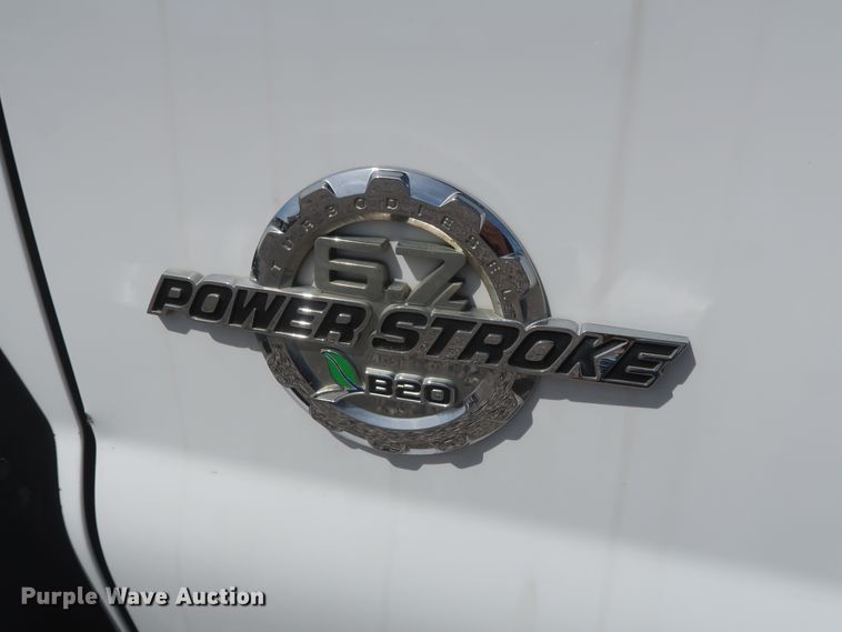 image for item GS9848 2012 Ford F550 Super Duty XL bucket truck