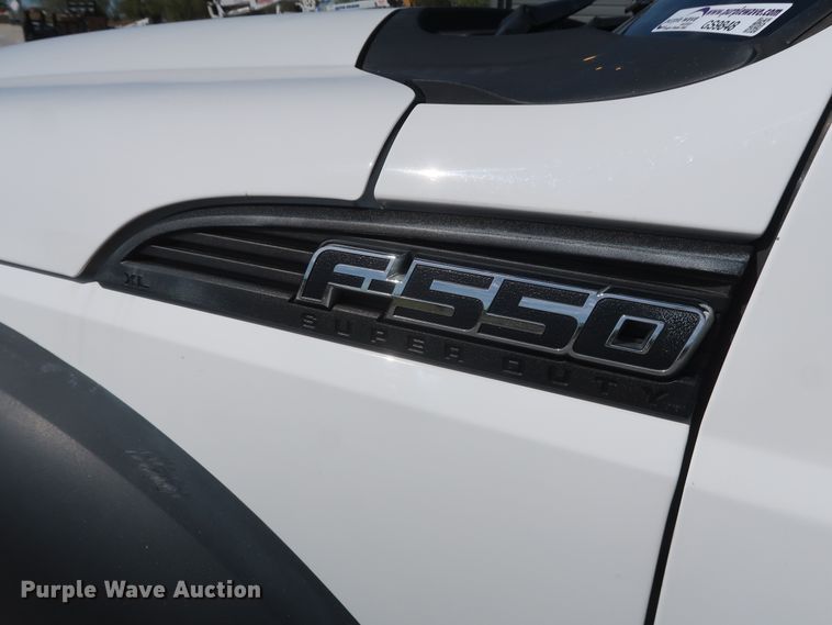 image for item GS9848 2012 Ford F550 Super Duty XL bucket truck