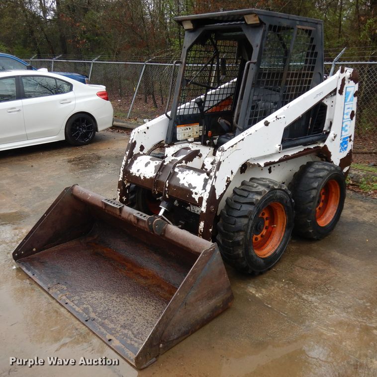 image for item GX9989 1995 Bobcat 753  skid steer loader