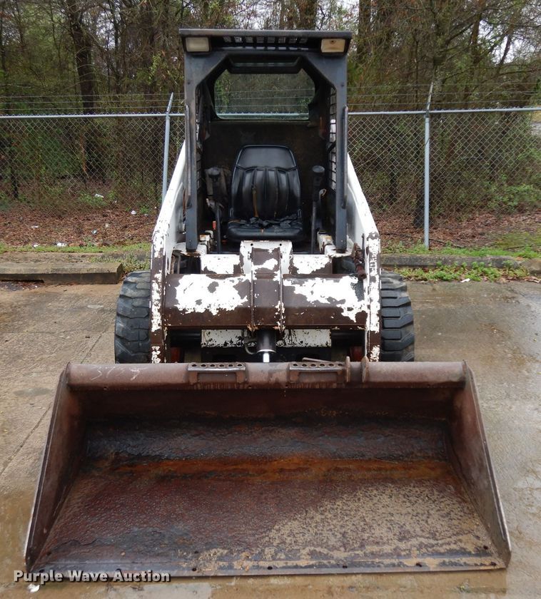image for item GX9989 1995 Bobcat 753  skid steer loader