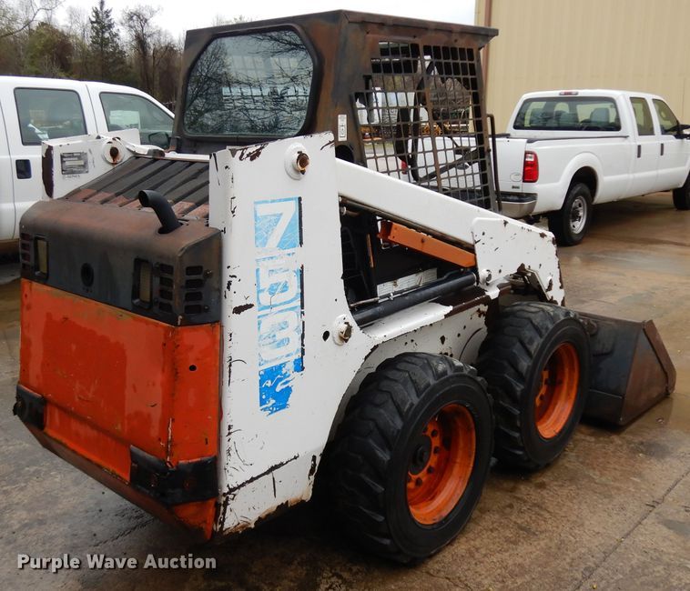 image for item GX9989 1995 Bobcat 753  skid steer loader