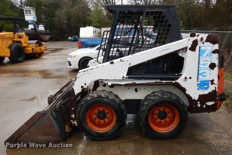 image for item GX9989 1995 Bobcat 753  skid steer loader