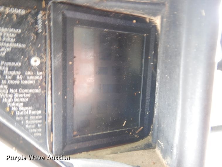 image for item GX9989 1995 Bobcat 753  skid steer loader