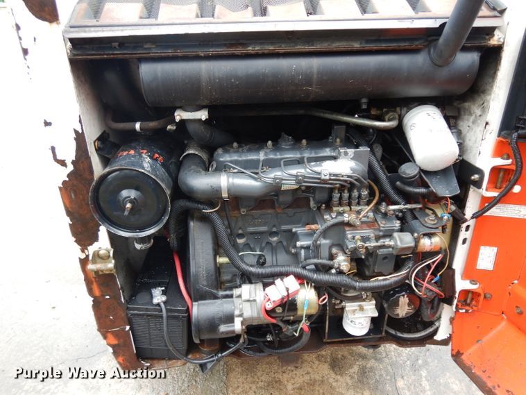 image for item GX9989 1995 Bobcat 753  skid steer loader