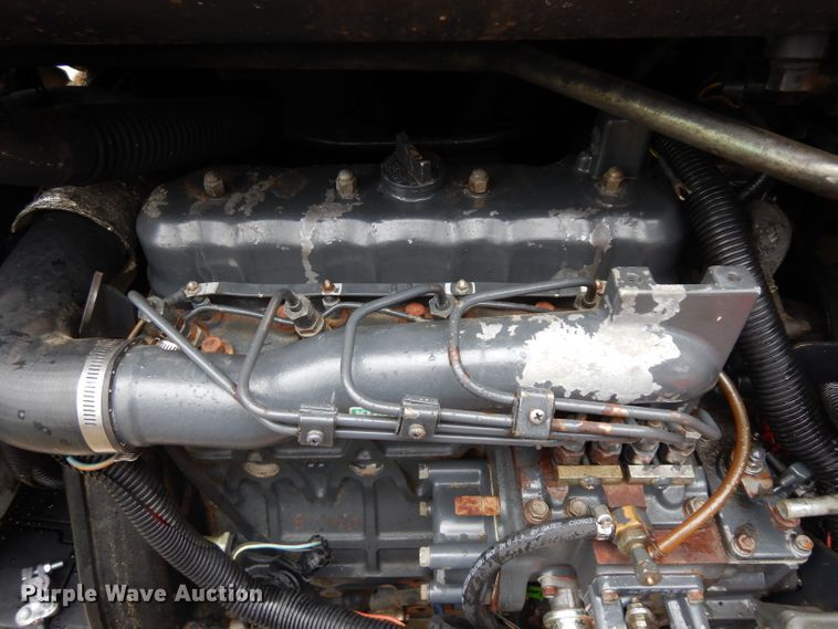 image for item GX9989 1995 Bobcat 753  skid steer loader