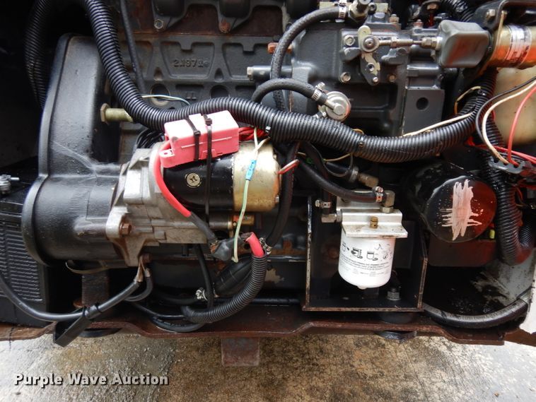 image for item GX9989 1995 Bobcat 753  skid steer loader