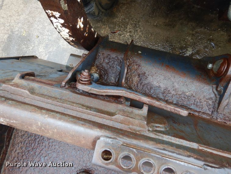 image for item GX9989 1995 Bobcat 753  skid steer loader