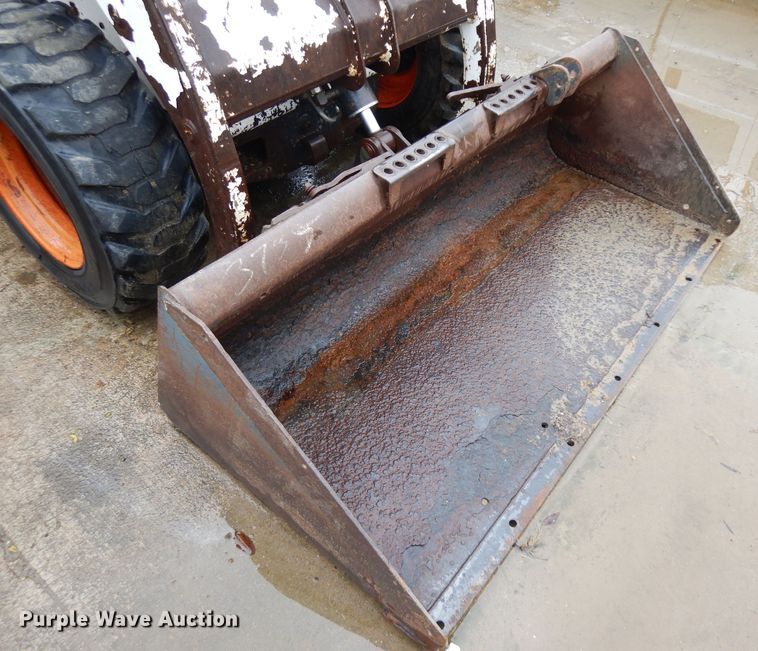 image for item GX9989 1995 Bobcat 753  skid steer loader
