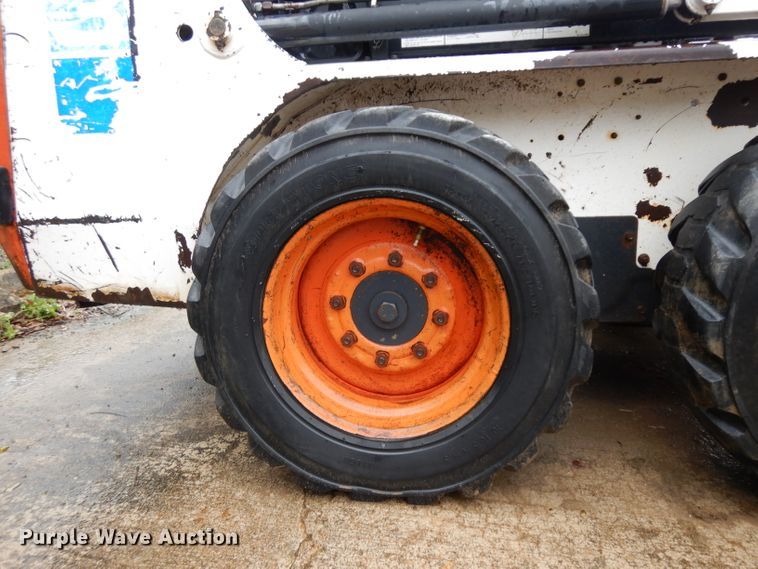 image for item GX9989 1995 Bobcat 753  skid steer loader