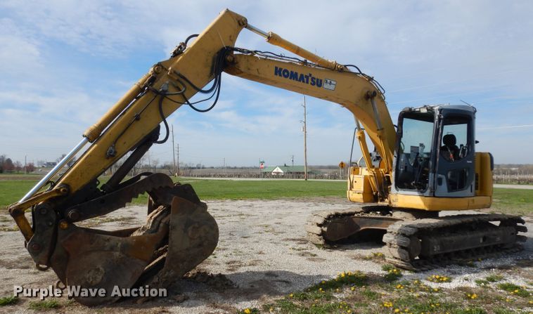 image for item GY9007 2006 Komatsu PC138USLC excavator