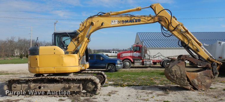 image for item GY9007 2006 Komatsu PC138USLC excavator