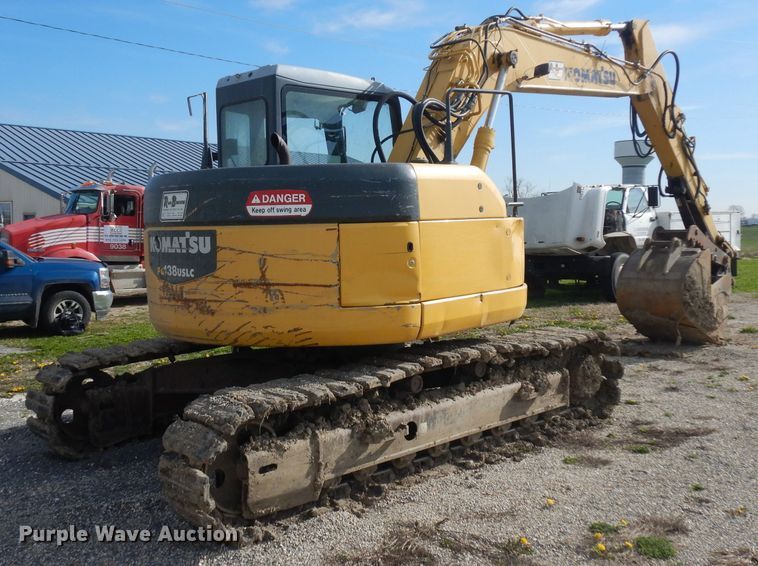 image for item GY9007 2006 Komatsu PC138USLC excavator