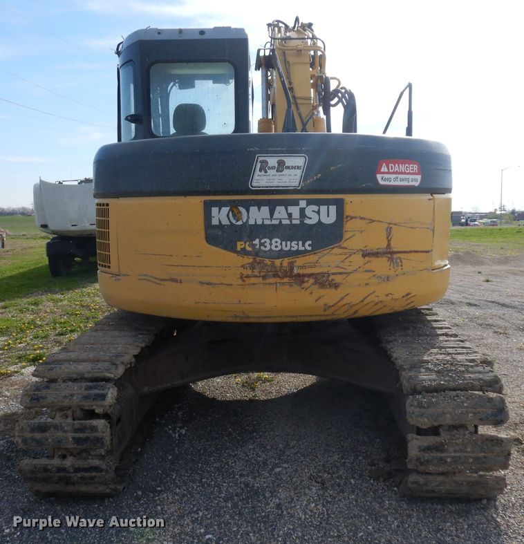 image for item GY9007 2006 Komatsu PC138USLC excavator