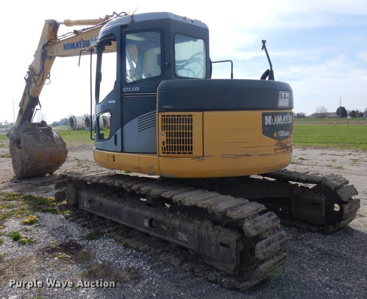 image for item GY9007 2006 Komatsu PC138USLC excavator