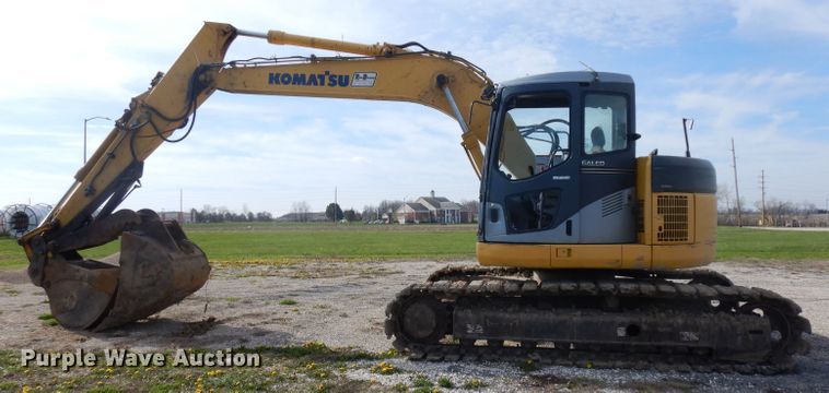 image for item GY9007 2006 Komatsu PC138USLC excavator