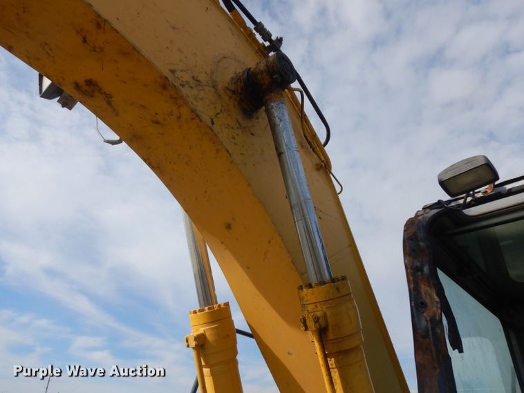 image for item GY9007 2006 Komatsu PC138USLC excavator