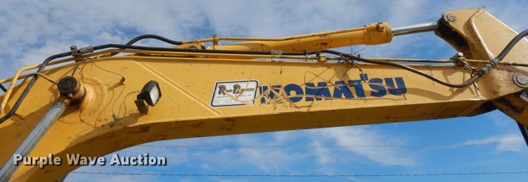 image for item GY9007 2006 Komatsu PC138USLC excavator