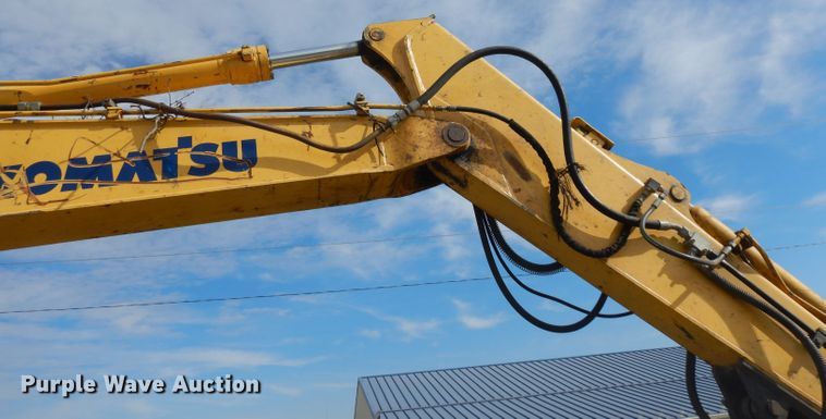 image for item GY9007 2006 Komatsu PC138USLC excavator