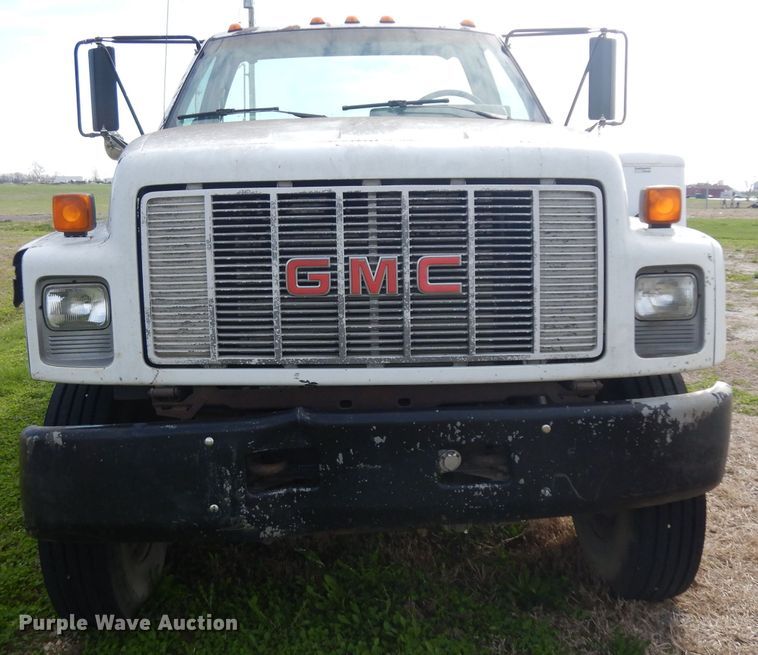 image for item GY9008 1994 GMC TopKick utility truck