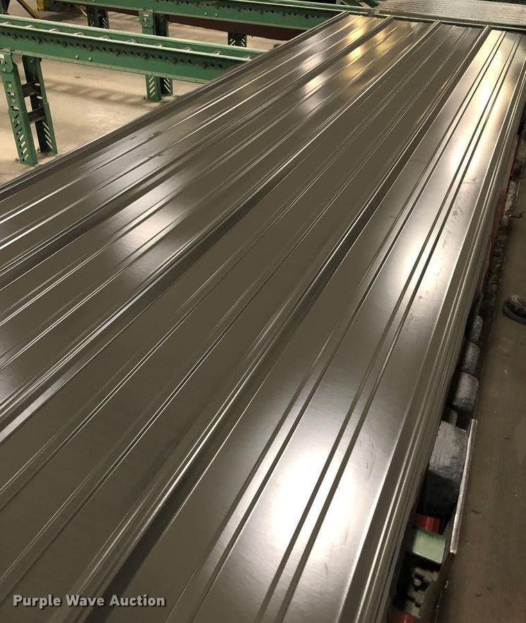 image for item H1349 (50) sheets of metal roofing/siding