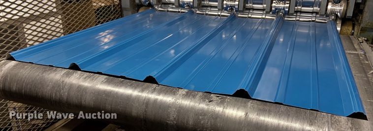 image for item H1350 (60) sheets of metal roofing/siding