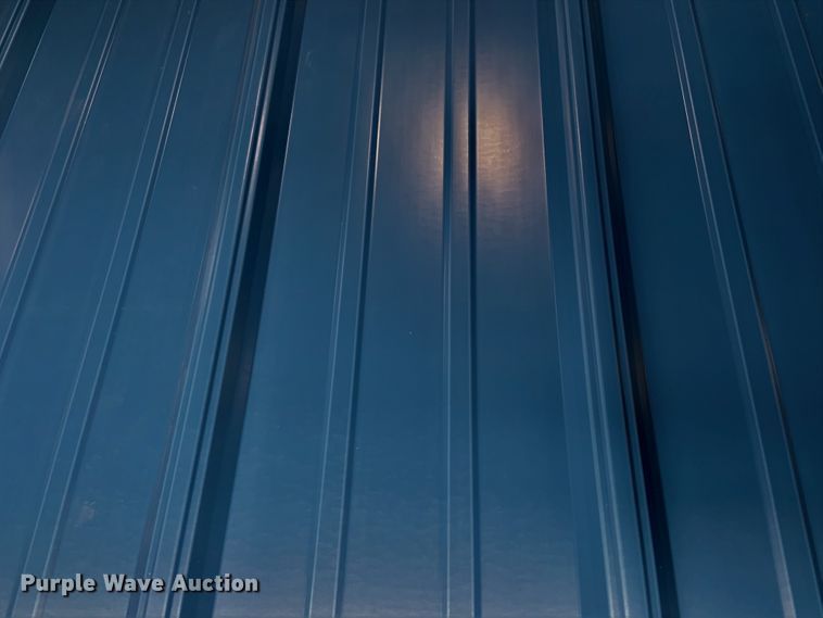 image for item H1350 (60) sheets of metal roofing/siding