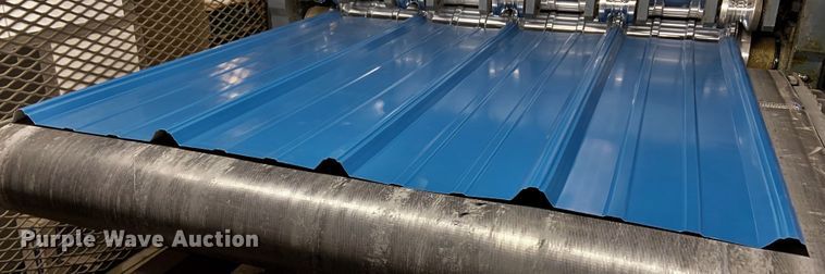 image for item H1351 (60) sheets of metal roofing/siding