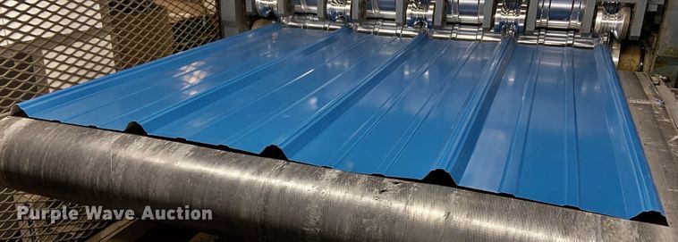 image for item H1352 (60) sheets of metal roofing/siding