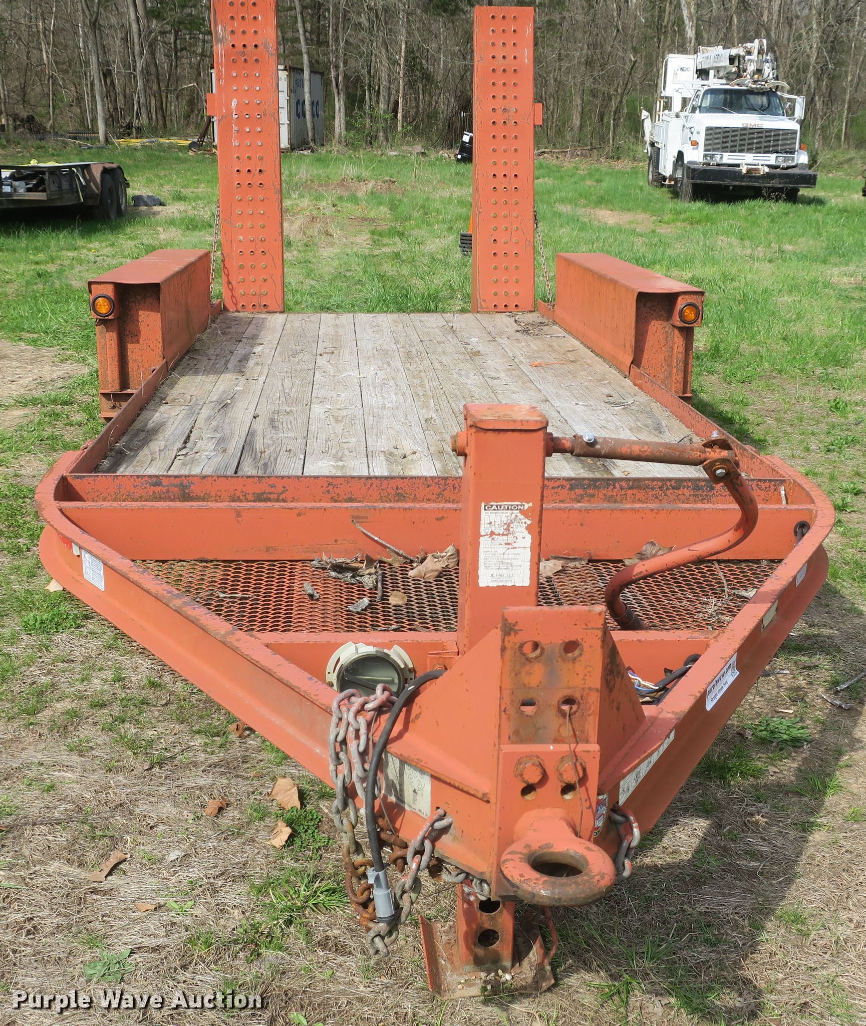 2013 Belshe DC2 utility trailer in Sullivan, MO | Item DF5116 sold ...