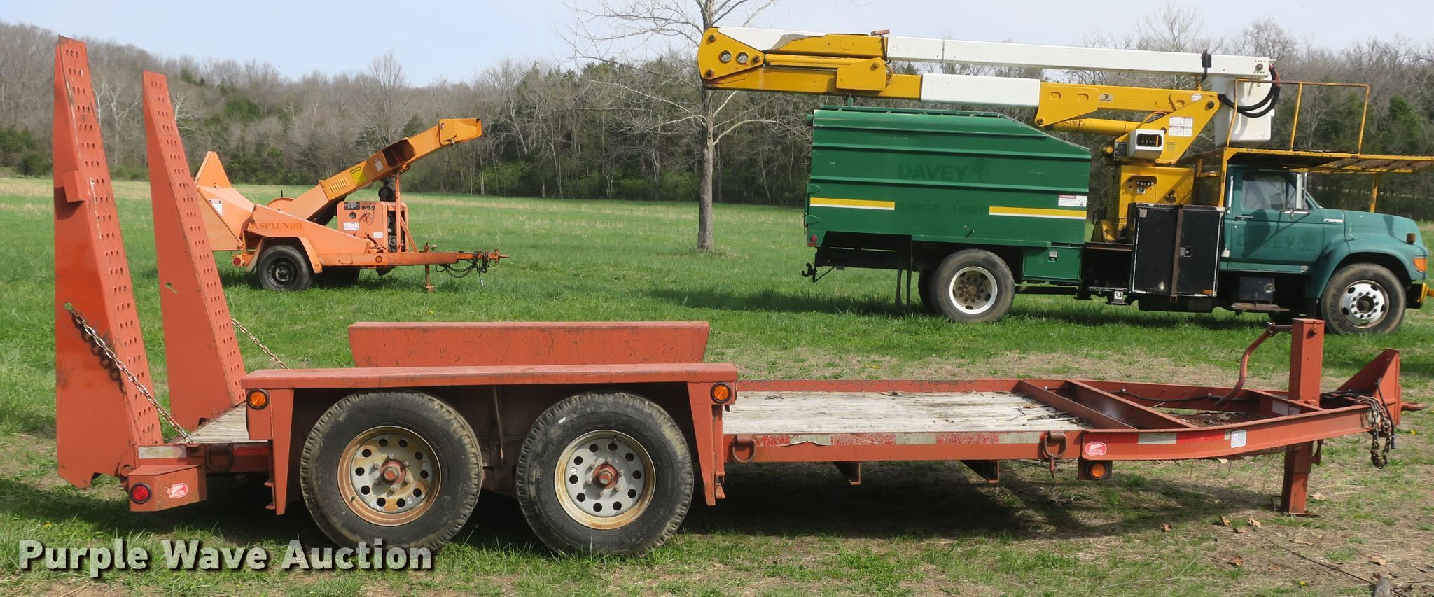 2013 Belshe DC2 utility trailer in Sullivan, MO | Item DF5116 sold ...