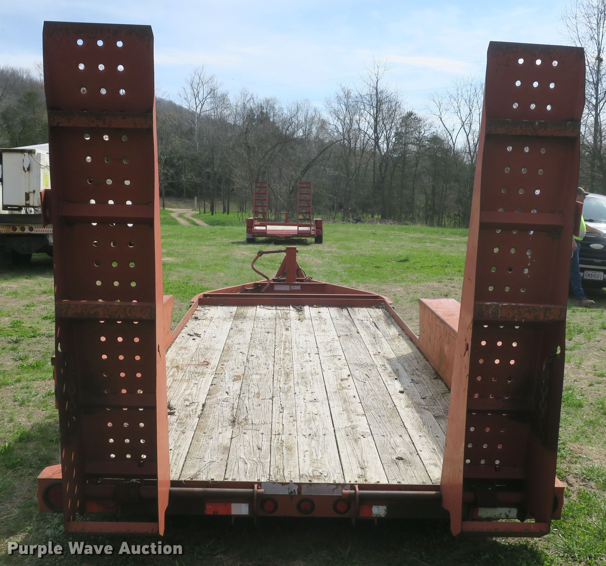 2013 Belshe DC2 utility trailer in Sullivan, MO | Item DF5116 sold ...