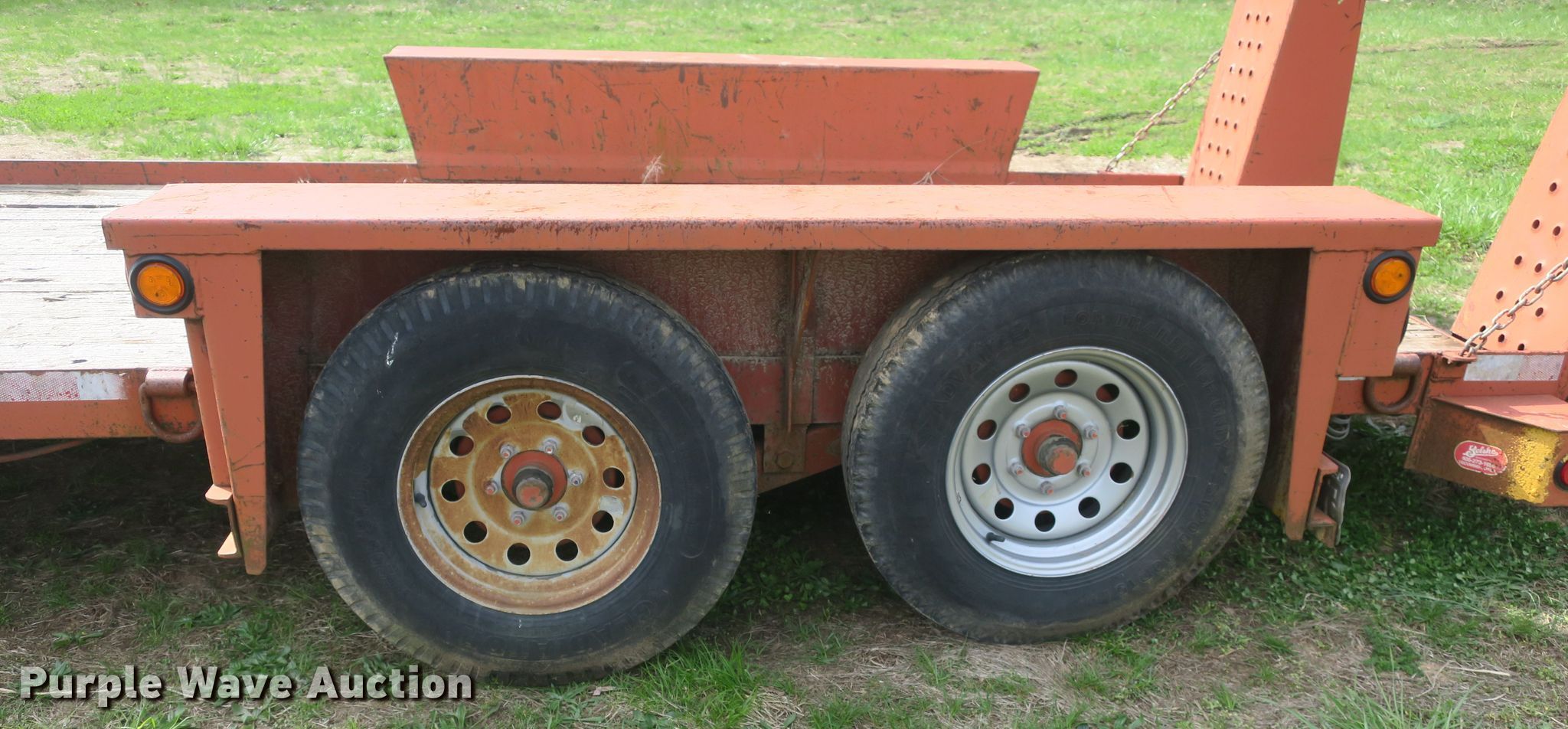 2013 Belshe DC2 utility trailer in Sullivan, MO | Item DF5116 sold ...