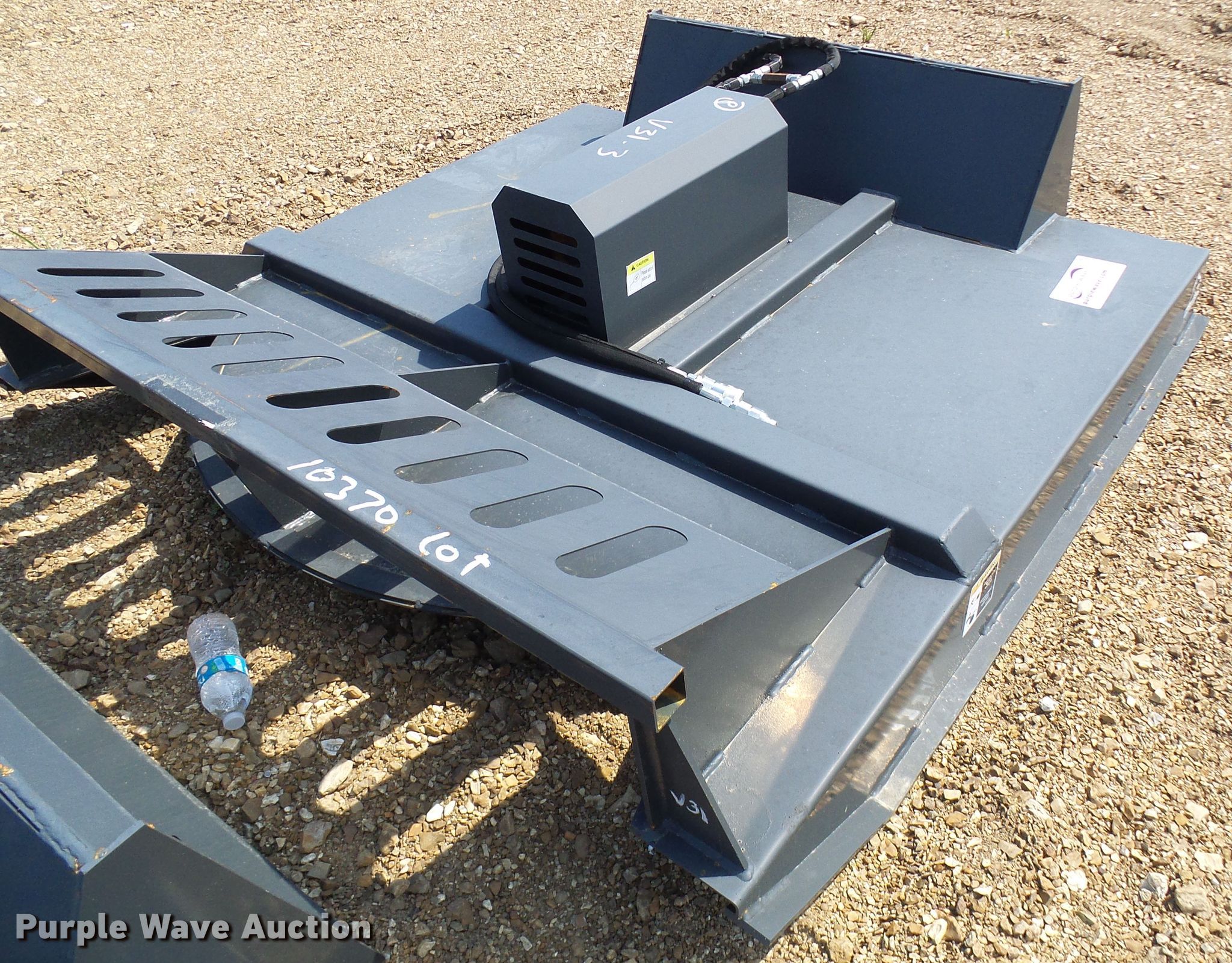 Wolverine skid steer rotary mower in Eugene, MO Item DG5606 sold