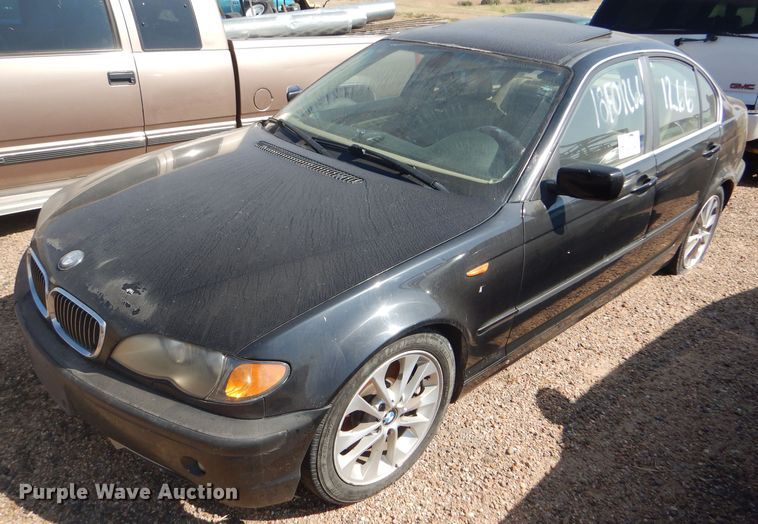 image for item DD4462 2002 BMW 330i