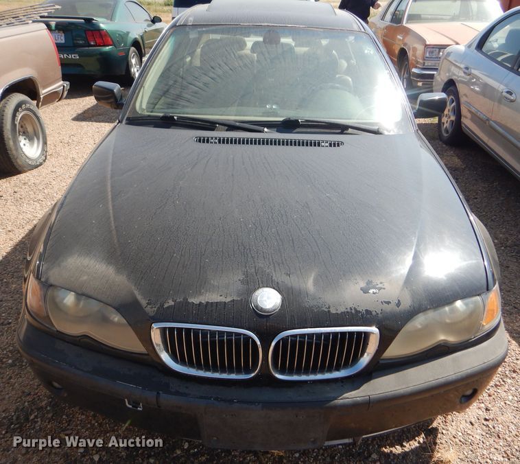 image for item DD4462 2002 BMW 330i