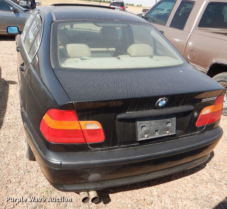 image for item DD4462 2002 BMW 330i