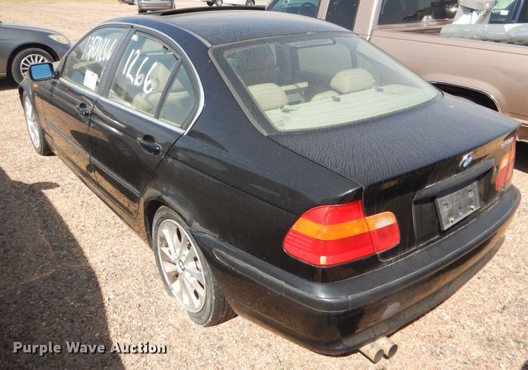 image for item DD4462 2002 BMW 330i