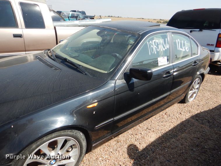 image for item DD4462 2002 BMW 330i