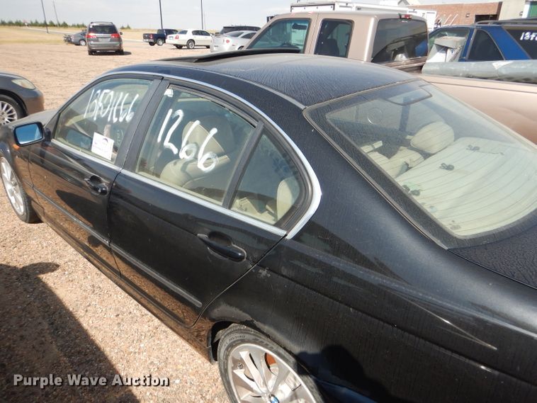 image for item DD4462 2002 BMW 330i