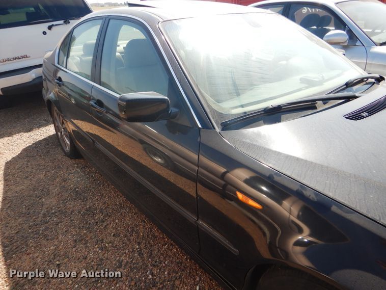 image for item DD4462 2002 BMW 330i