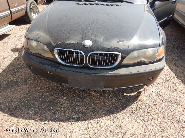 image for item DD4462 2002 BMW 330i