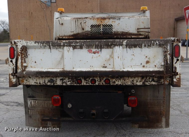 image for item DF3039 2009 Dodge Ram 5500HD Quad Cab dump truck